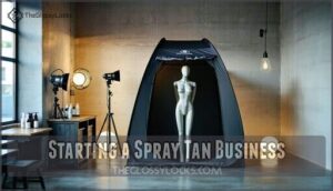 starting a spray tan business