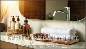 starting your soft beard journey