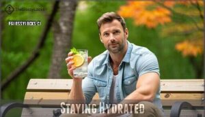 staying hydrated