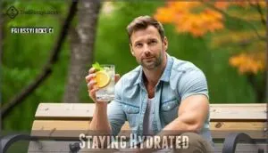 staying hydrated