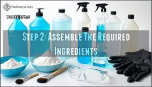 step 2: assemble the required ingredients