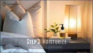 step 3: moisturize