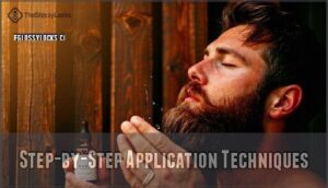 step-by-step application techniques