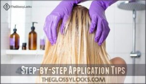 step-by-step application tips