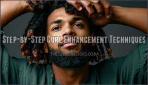 step-by-step curl enhancement techniques