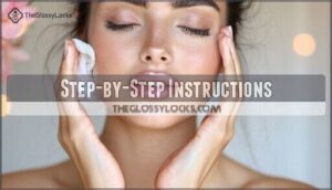 step-by-step instructions