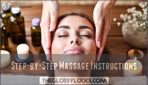 step-by-step massage instructions
