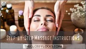 step-by-step massage instructions