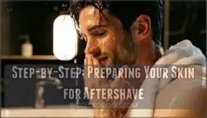 step-by-step: preparing your skin for aftershave