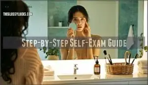 step-by-step self-exam guide