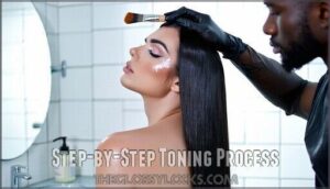 step-by-step toning process