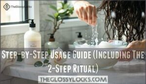 step-by-step usage guide (including the 2-step ritual)