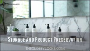 storage and product preservation