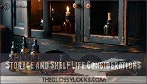 storage and shelf life considerations