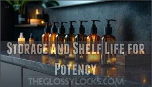 storage and shelf life for potency