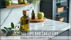 storage tips and shelf life