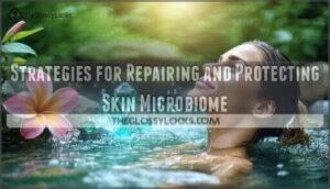 strategies for repairing and protecting skin microbiome