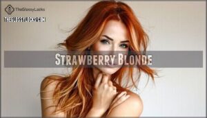 strawberry blonde