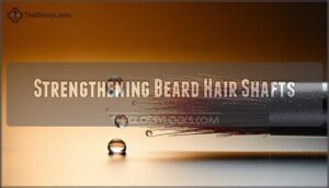 strengthening beard hair shafts