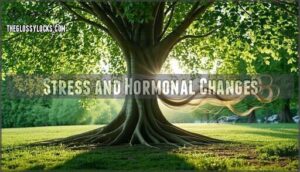 stress and hormonal changes