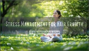 stress management for hair growth stress management for hair growth