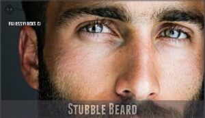 stubble beard