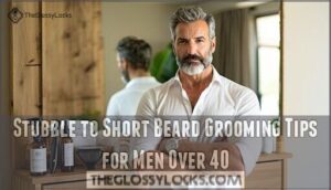 stubble to short beard grooming tips for men over 40