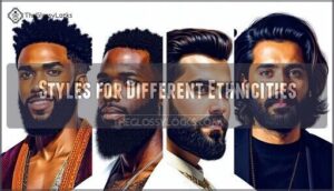 styles for different ethnicities