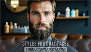styles for oval faces