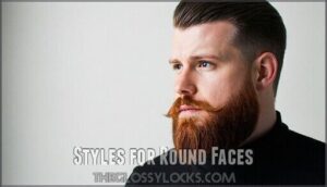 styles for round faces