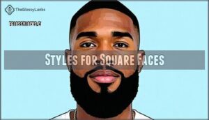 styles for square faces