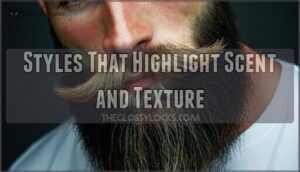 styles that highlight scent and texture