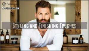 styling and finishing touches