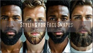 styling for face shapes
