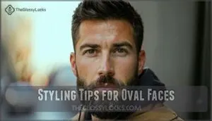 styling tips for oval faces