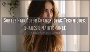 subtle hair color change ideas