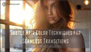 subtle hair color techniques for seamless transitions