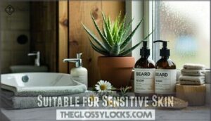 suitable for sensitive skin