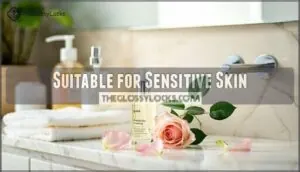suitable for sensitive skin suitable for sensitive skin