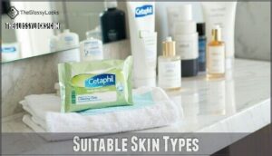 suitable skin types