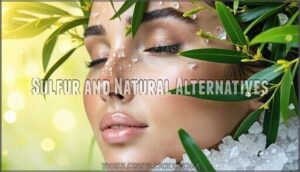 sulfur and natural alternatives