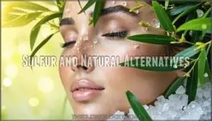 sulfur and natural alternatives