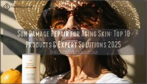 sun damage repair for aging skin