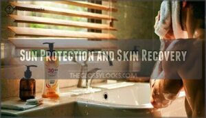 sun protection and skin recovery