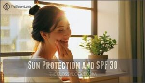 sun protection and spf 30
