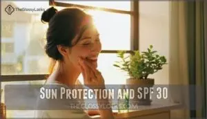 sun protection and spf 30 sun protection and spf 30