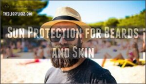 sun protection for beards and skin