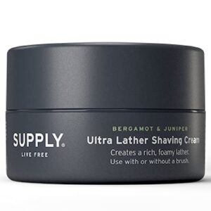 SUPPLY Ultra Lather Shaving Cream B0775ZSCC1