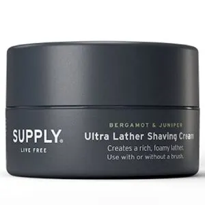 SUPPLY Ultra Lather Shaving Cream B0775ZSCC1