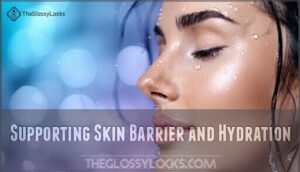 supporting skin barrier and hydration